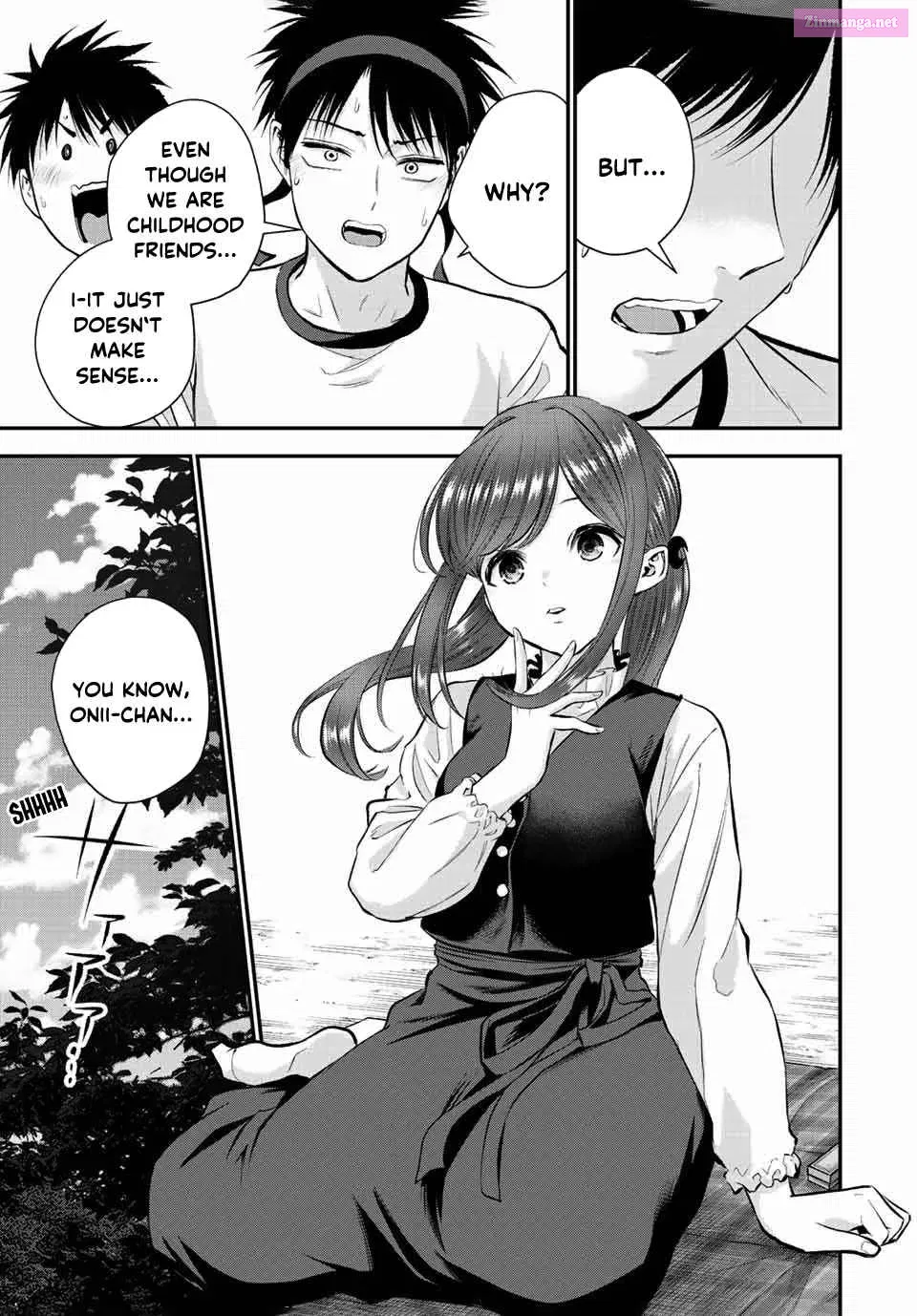 Osananajimi to wa LoveCome ni Naranai Chapter 40 page 13 - MangaKakalot