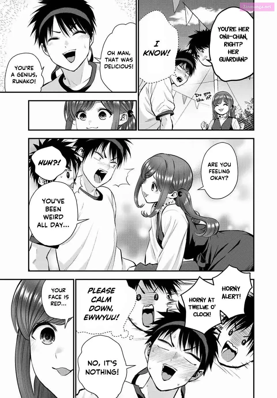 Osananajimi to wa LoveCome ni Naranai Chapter 40 page 9 - MangaKakalot