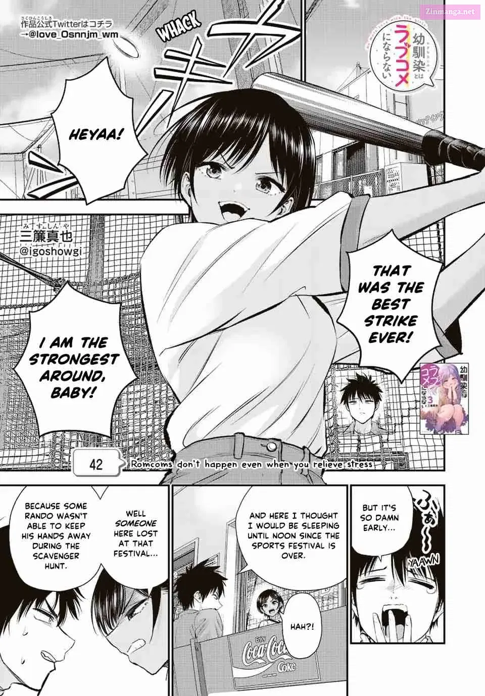 Osananajimi to wa LoveCome ni Naranai Chapter 42 page 1 - MangaKakalot