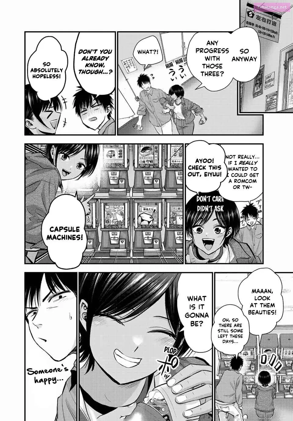 Osananajimi to wa LoveCome ni Naranai Chapter 42 page 6 - MangaKakalot