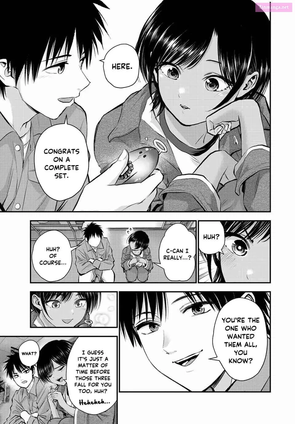 Osananajimi to wa LoveCome ni Naranai Chapter 42 page 9 - MangaKakalot