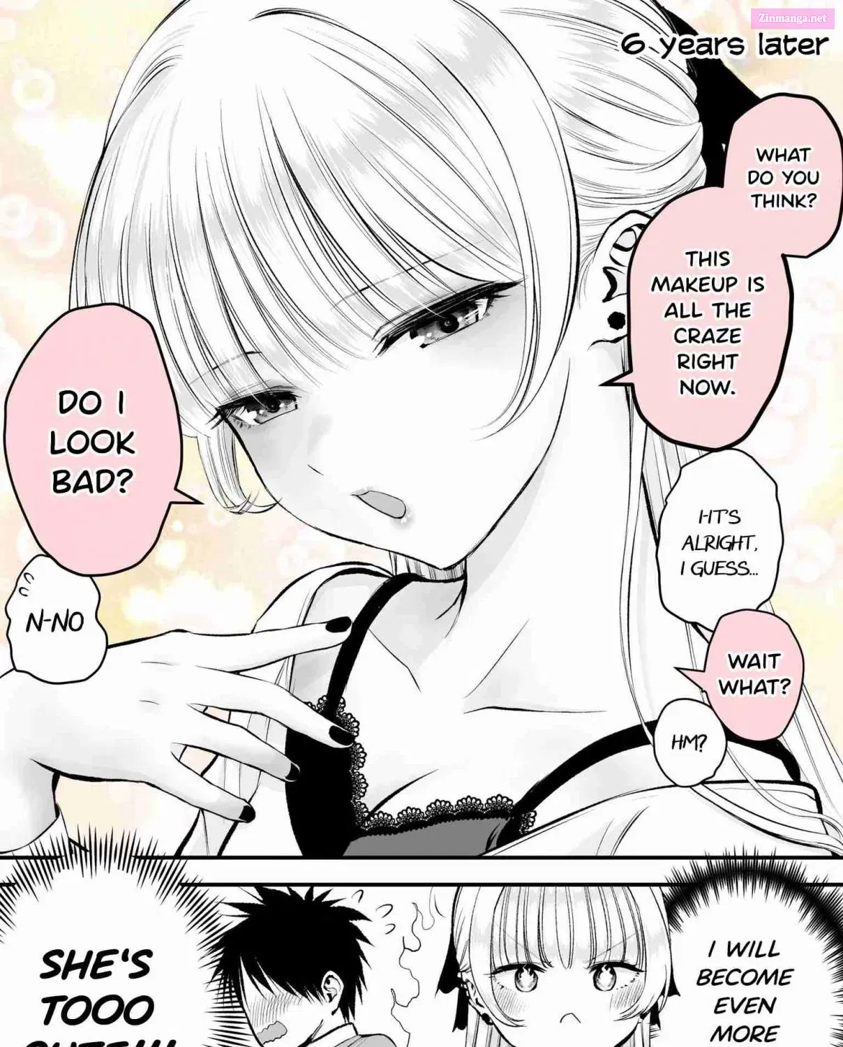 Osananajimi to wa LoveCome ni Naranai Chapter 44.5 page 3 - MangaKakalot