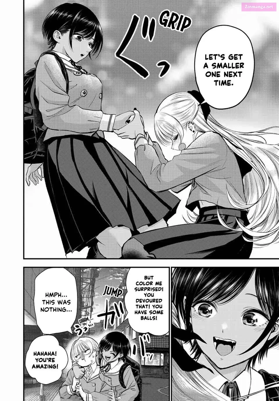 Osananajimi to wa LoveCome ni Naranai Chapter 45 page 12 - MangaKakalot