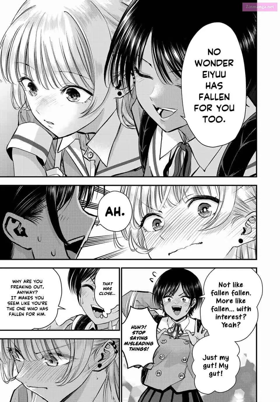 Osananajimi to wa LoveCome ni Naranai Chapter 45 page 13 - MangaKakalot