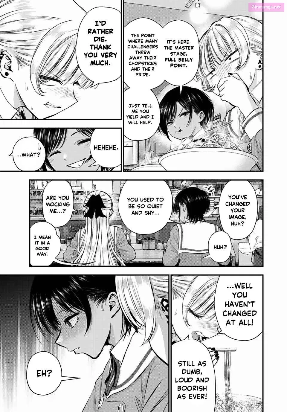 Osananajimi to wa LoveCome ni Naranai Chapter 45 page 9 - MangaKakalot