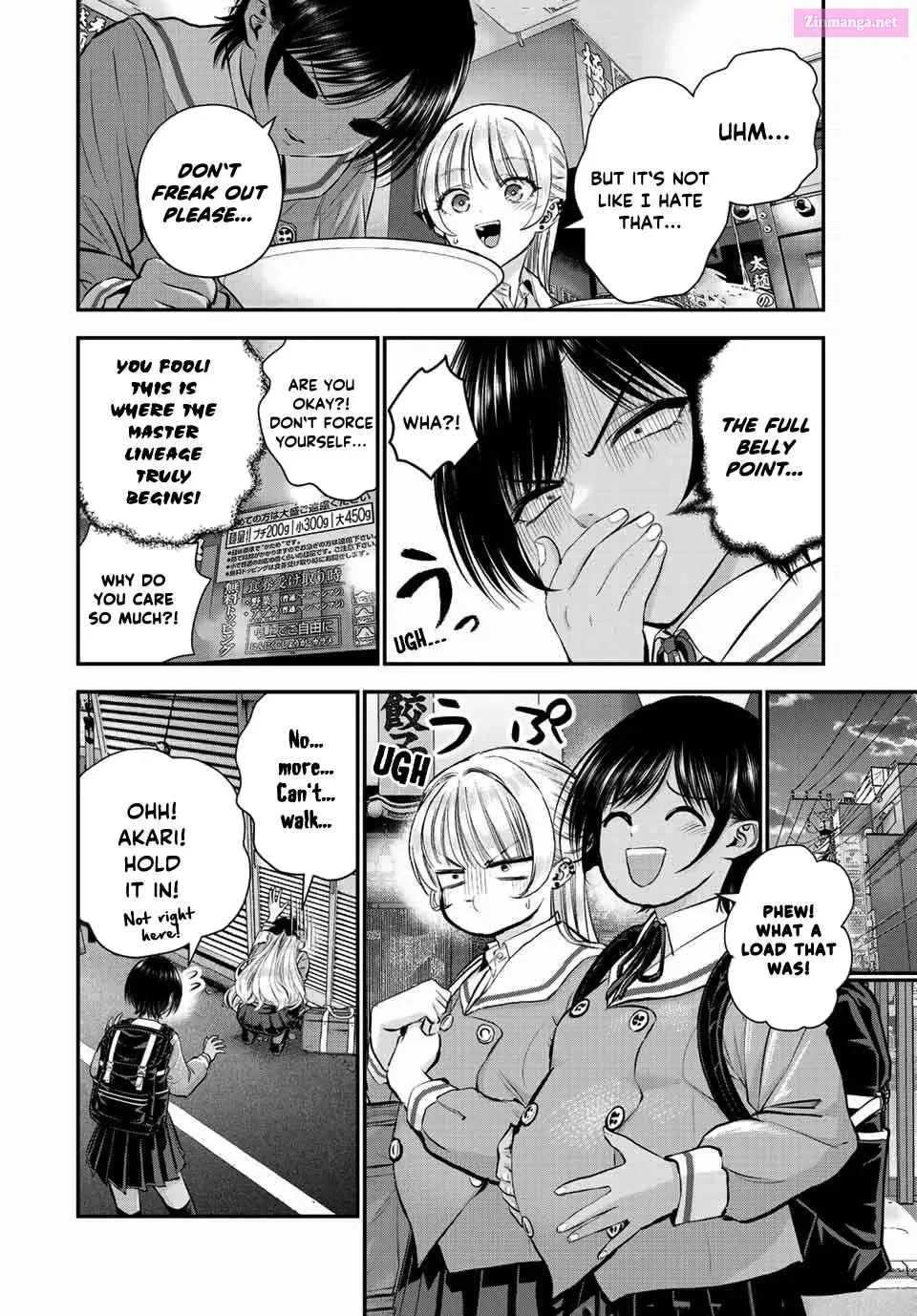 Osananajimi to wa LoveCome ni Naranai Chapter 45 page 10 - MangaKakalot