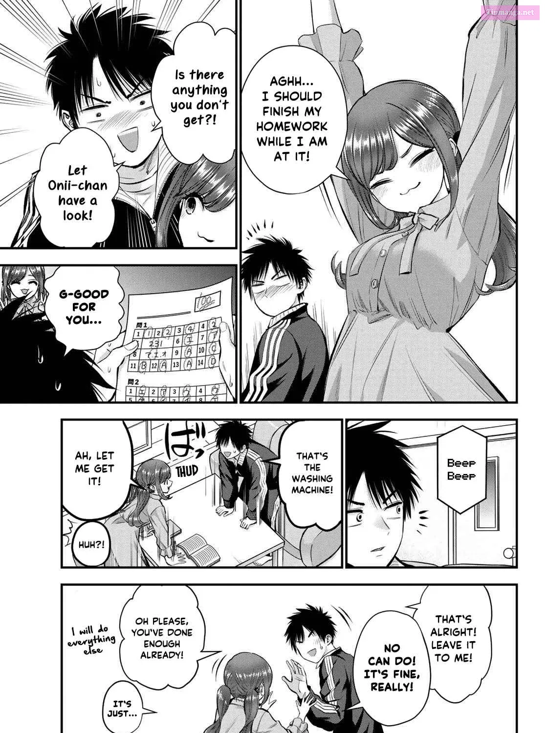 Osananajimi to wa LoveCome ni Naranai Chapter 46 page 13 - MangaKakalot