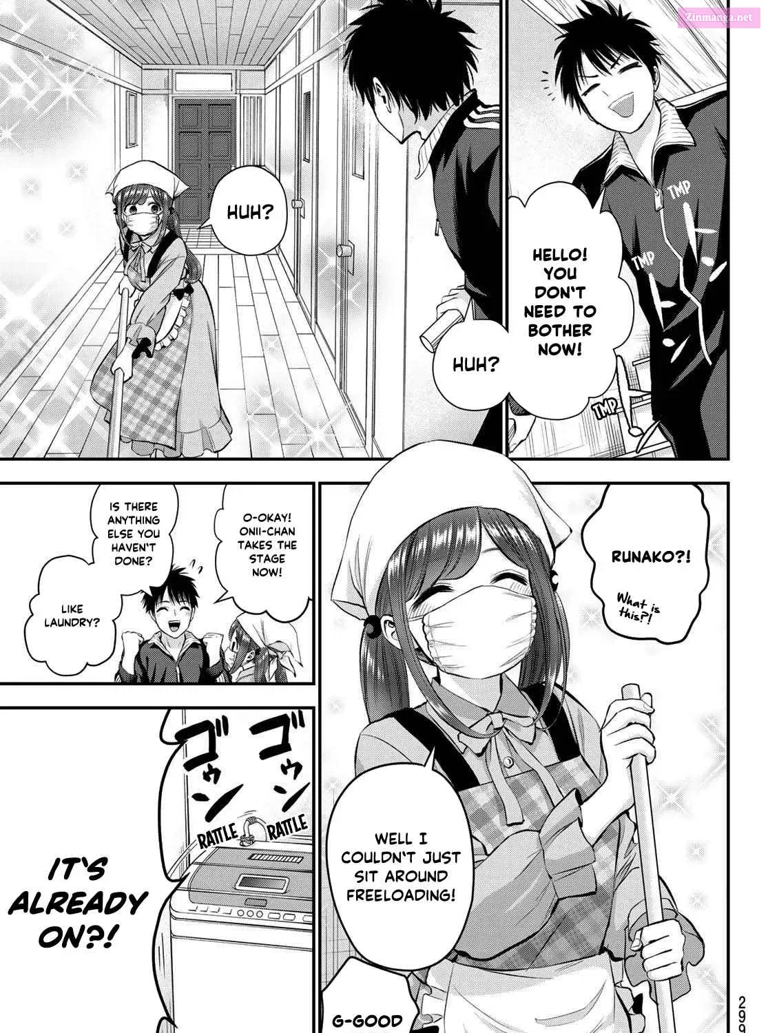 Osananajimi to wa LoveCome ni Naranai Chapter 46 page 9 - MangaKakalot