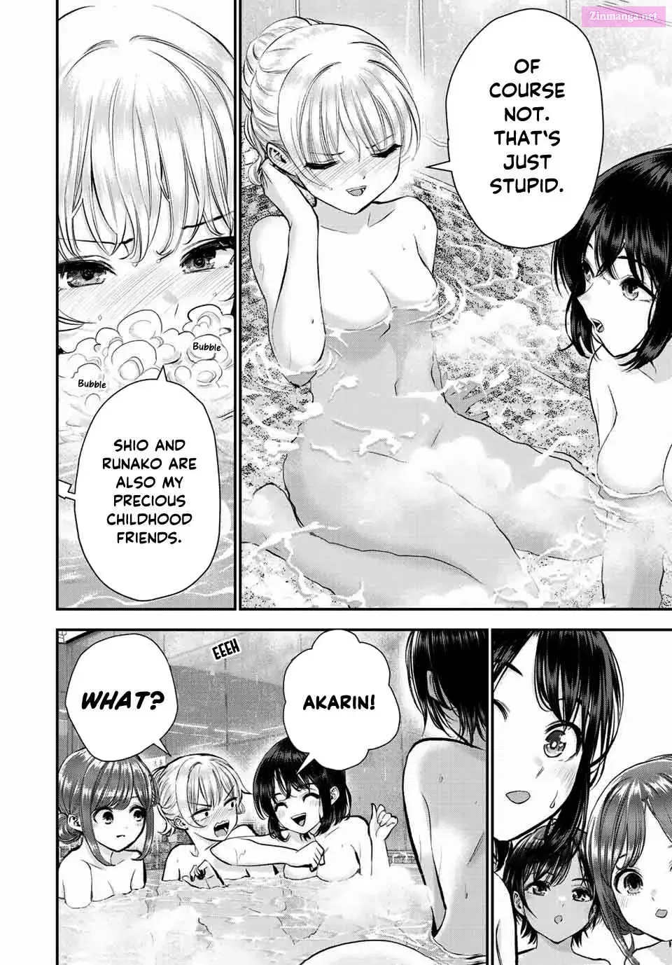 Osananajimi to wa LoveCome ni Naranai Chapter 47 page 8 - MangaKakalot