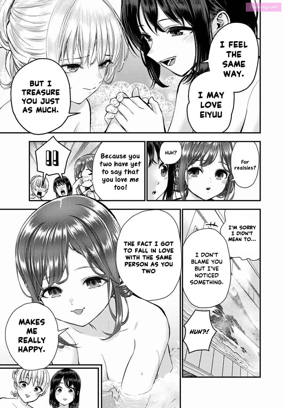 Osananajimi to wa LoveCome ni Naranai Chapter 47 page 9 - MangaKakalot