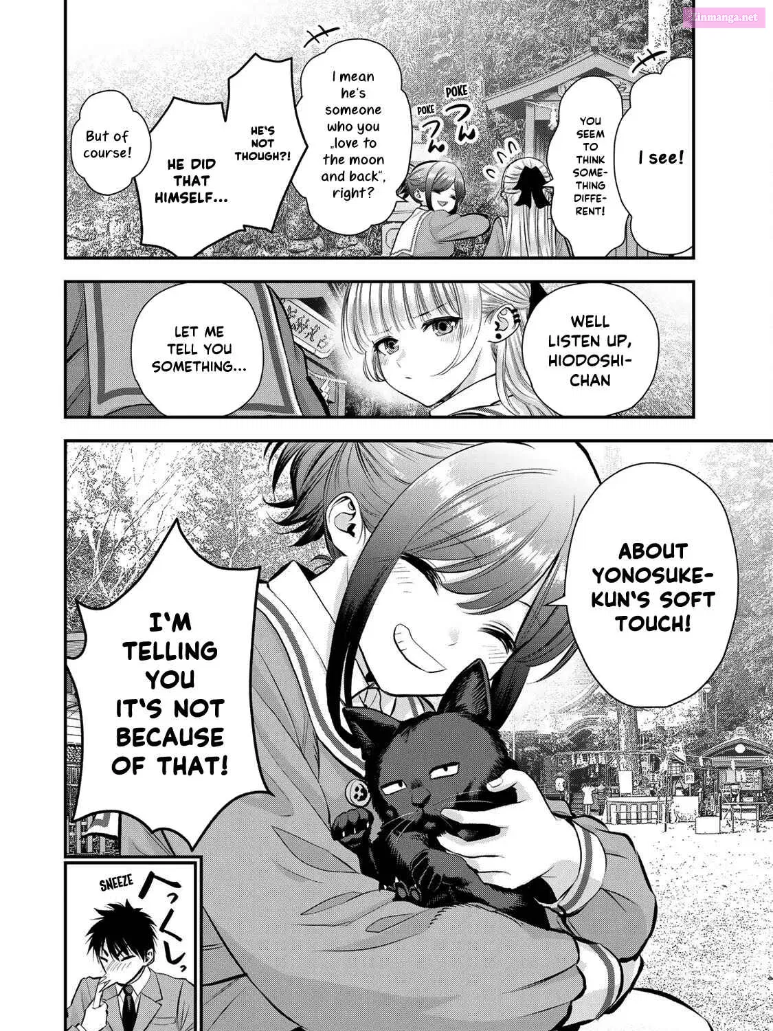 Osananajimi to wa LoveCome ni Naranai Chapter 49 page 15 - MangaKakalot