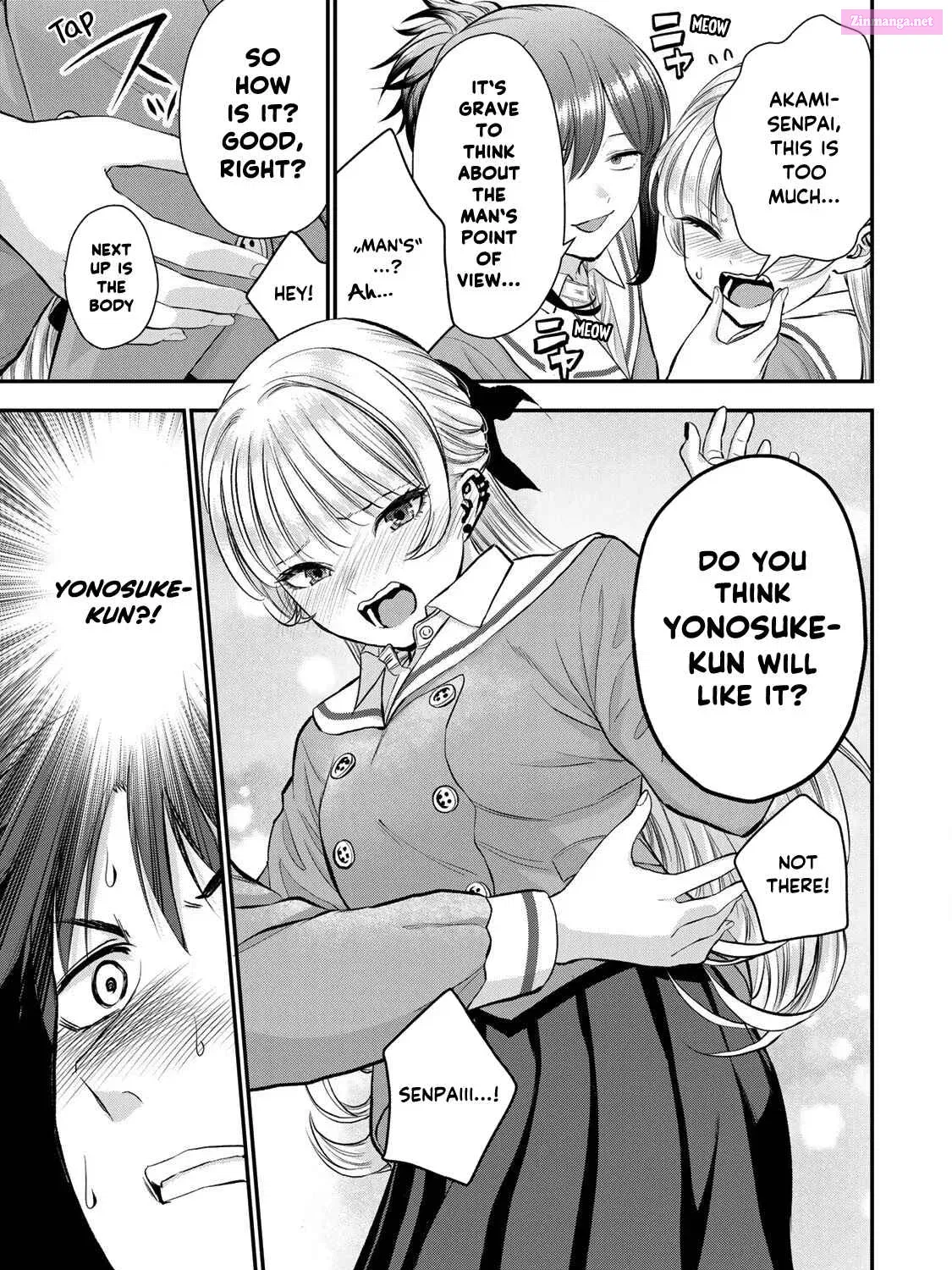 Osananajimi to wa LoveCome ni Naranai Chapter 49 page 21 - MangaKakalot