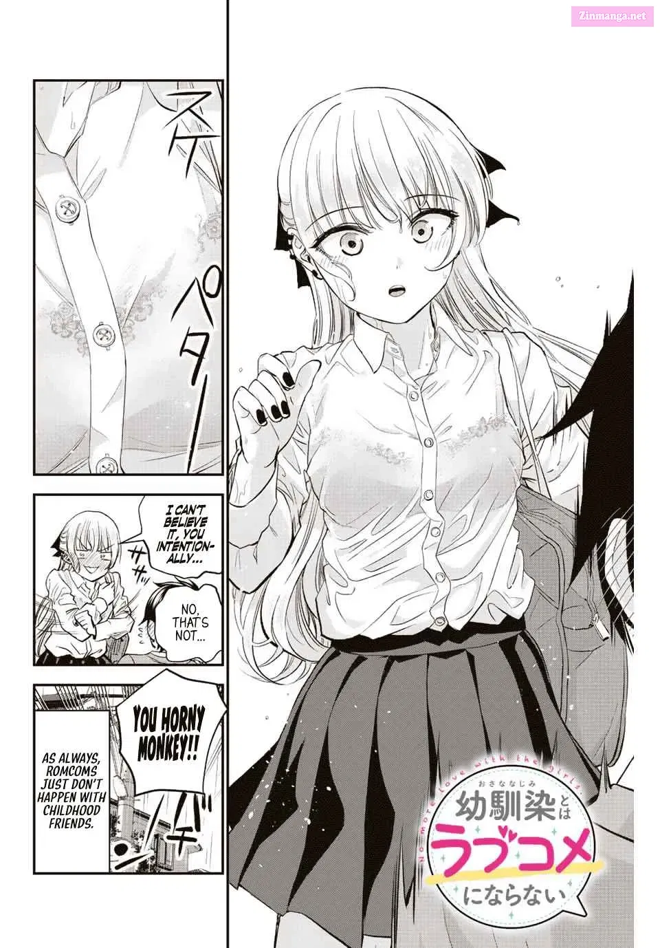 Osananajimi to wa LoveCome ni Naranai Chapter 5 page 14 - MangaKakalot