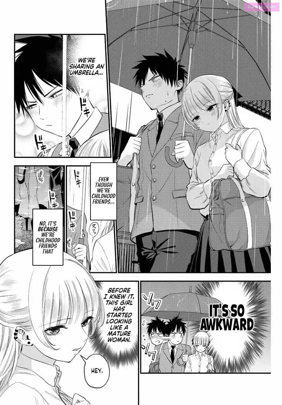 Osananajimi to wa LoveCome ni Naranai Chapter 5 page 4 - MangaKakalot