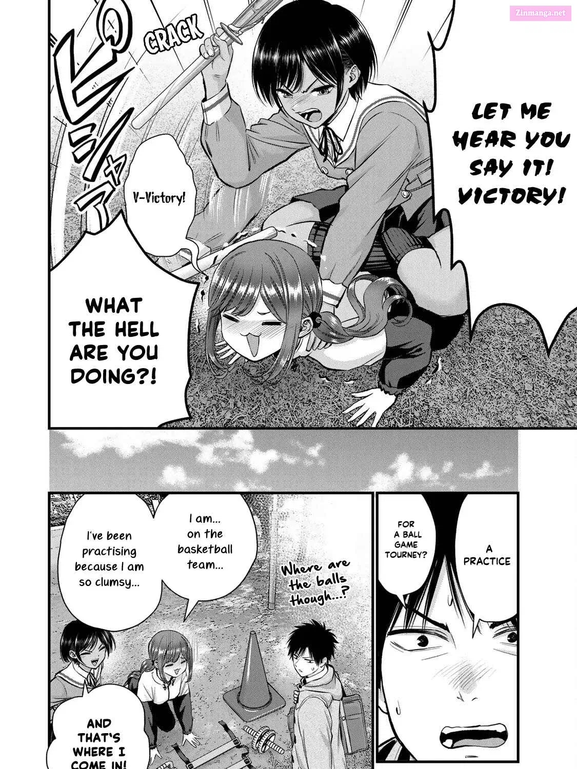 Osananajimi to wa LoveCome ni Naranai Chapter 52 page 3 - MangaKakalot