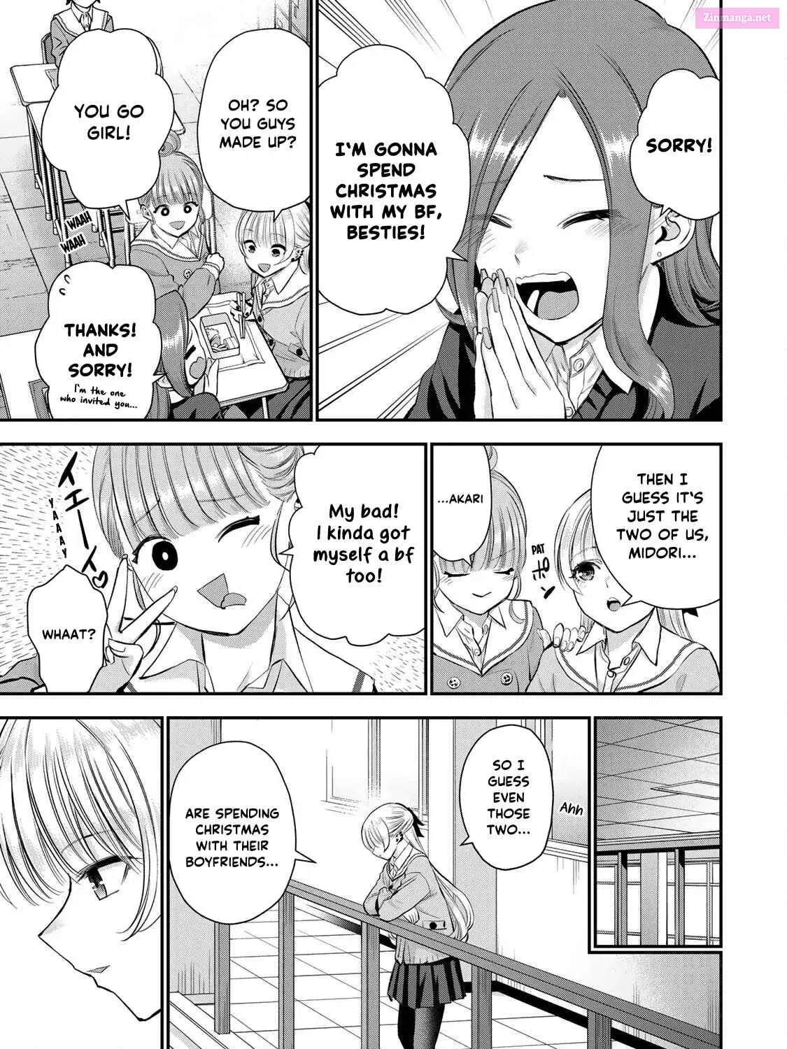 Osananajimi to wa LoveCome ni Naranai Chapter 54 page 1 - MangaKakalot