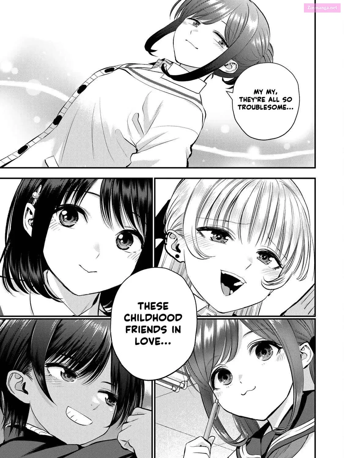 Osananajimi to wa LoveCome ni Naranai Chapter 54 page 29 - MangaKakalot