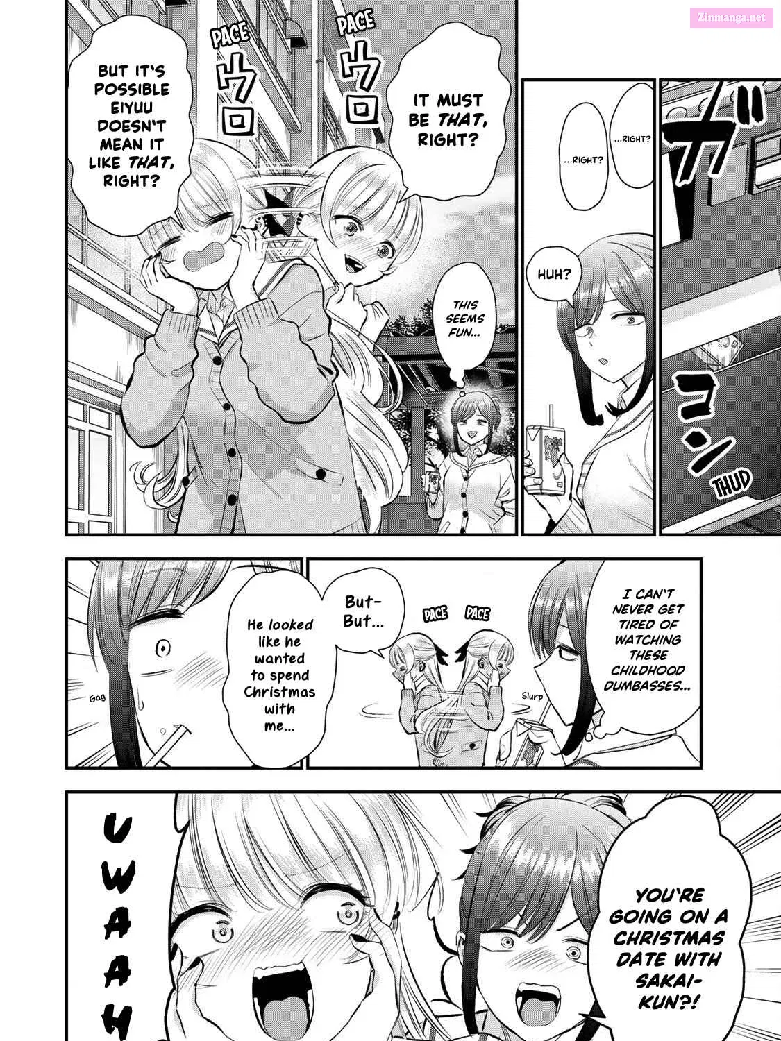 Osananajimi to wa LoveCome ni Naranai Chapter 54 page 7 - MangaKakalot