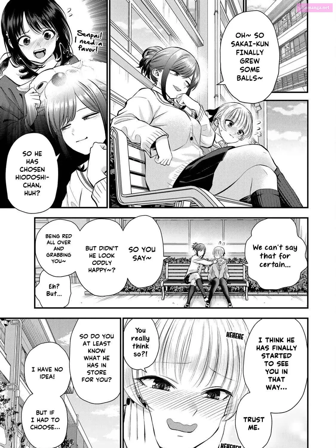 Osananajimi to wa LoveCome ni Naranai Chapter 54 page 9 - MangaKakalot