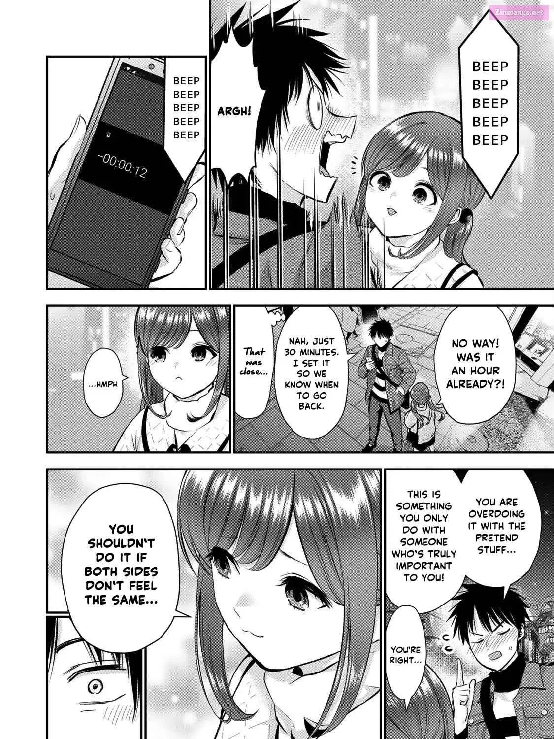 Osananajimi to wa LoveCome ni Naranai Chapter 57 page 3 - MangaKakalot