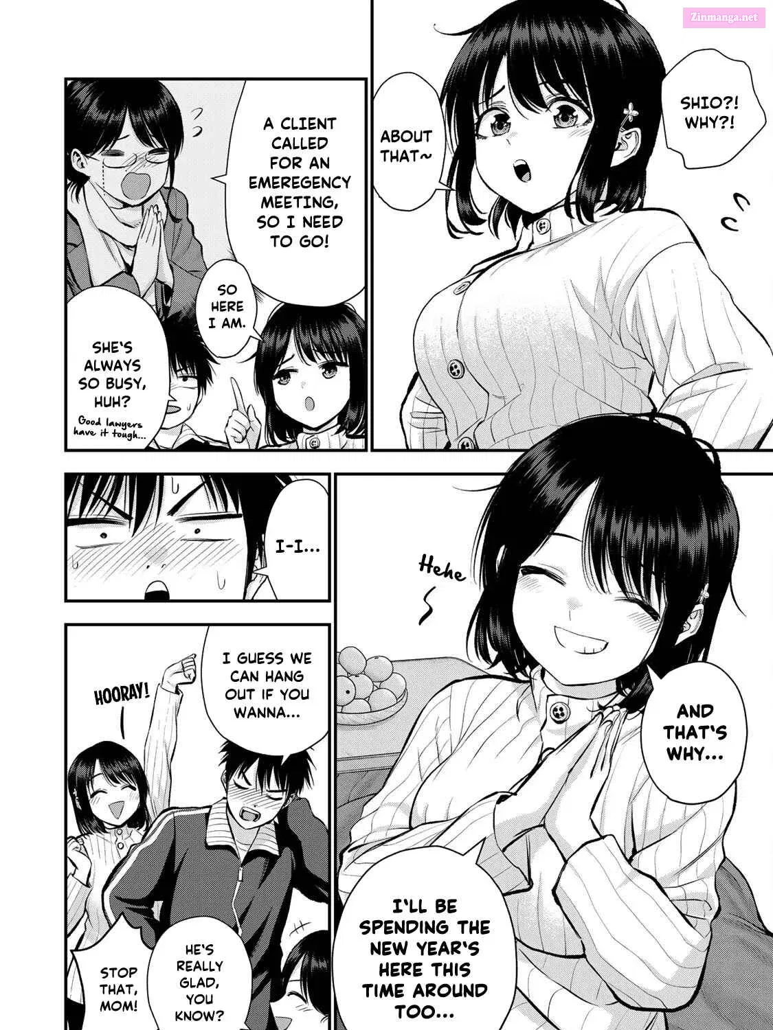 Osananajimi to wa LoveCome ni Naranai Chapter 58 page 11 - MangaKakalot