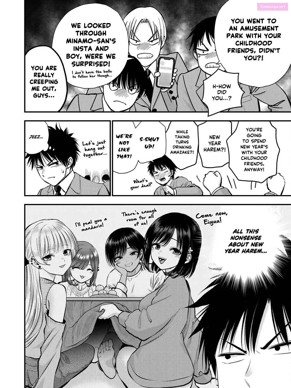 Osananajimi to wa LoveCome ni Naranai Chapter 58 page 3 - MangaKakalot