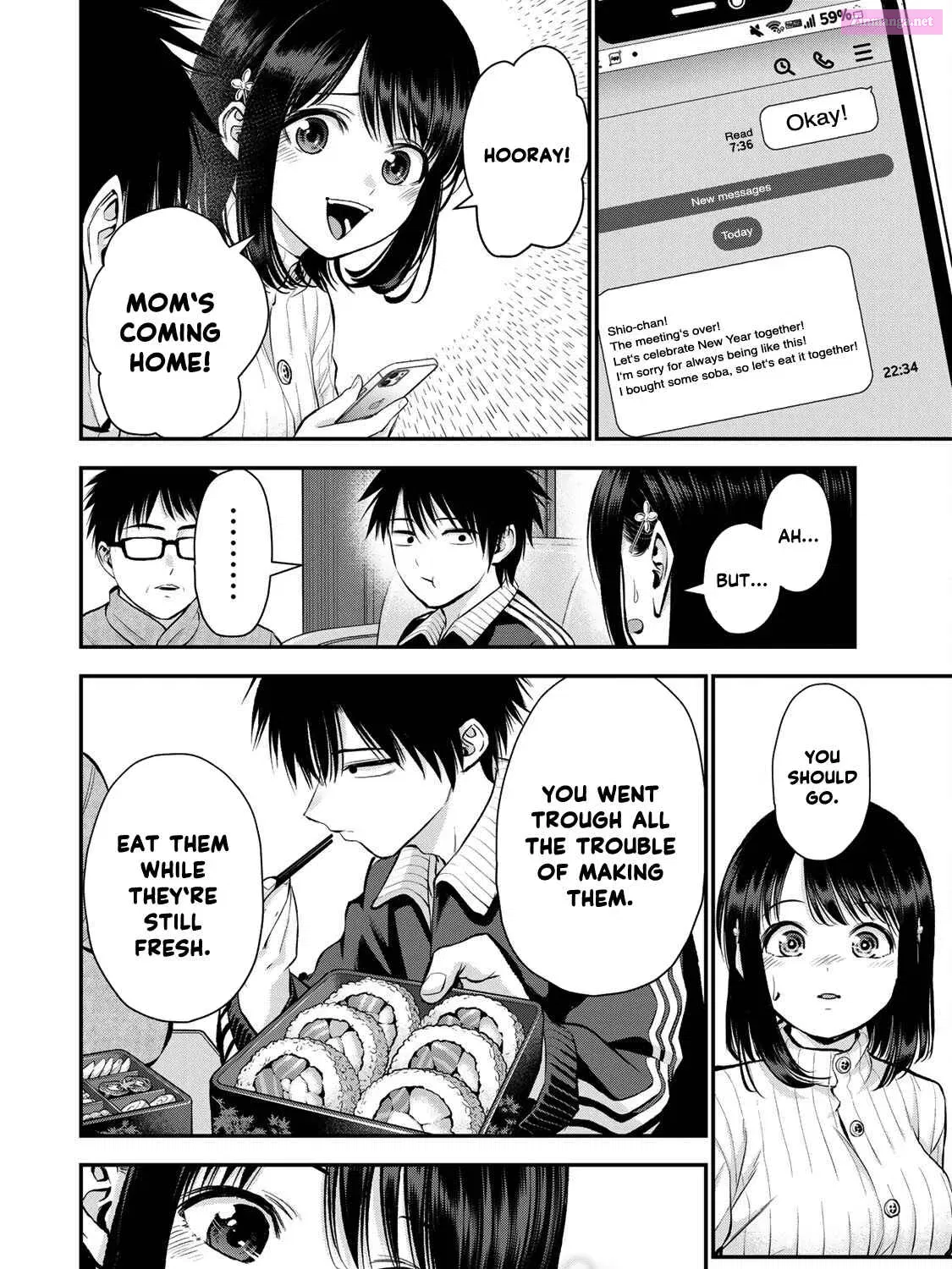 Osananajimi to wa LoveCome ni Naranai Chapter 58 page 23 - MangaKakalot