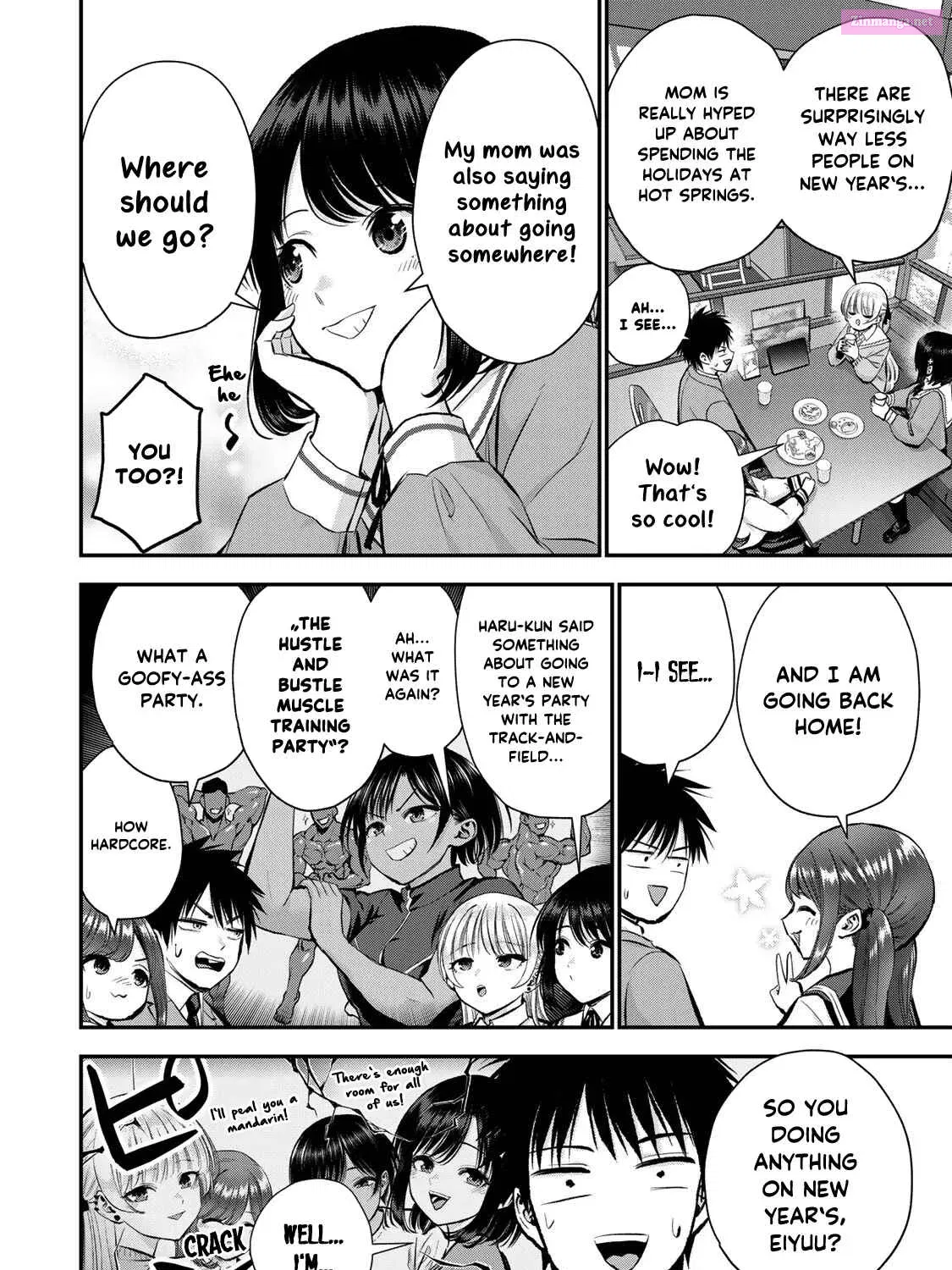 Osananajimi to wa LoveCome ni Naranai Chapter 58 page 7 - MangaKakalot