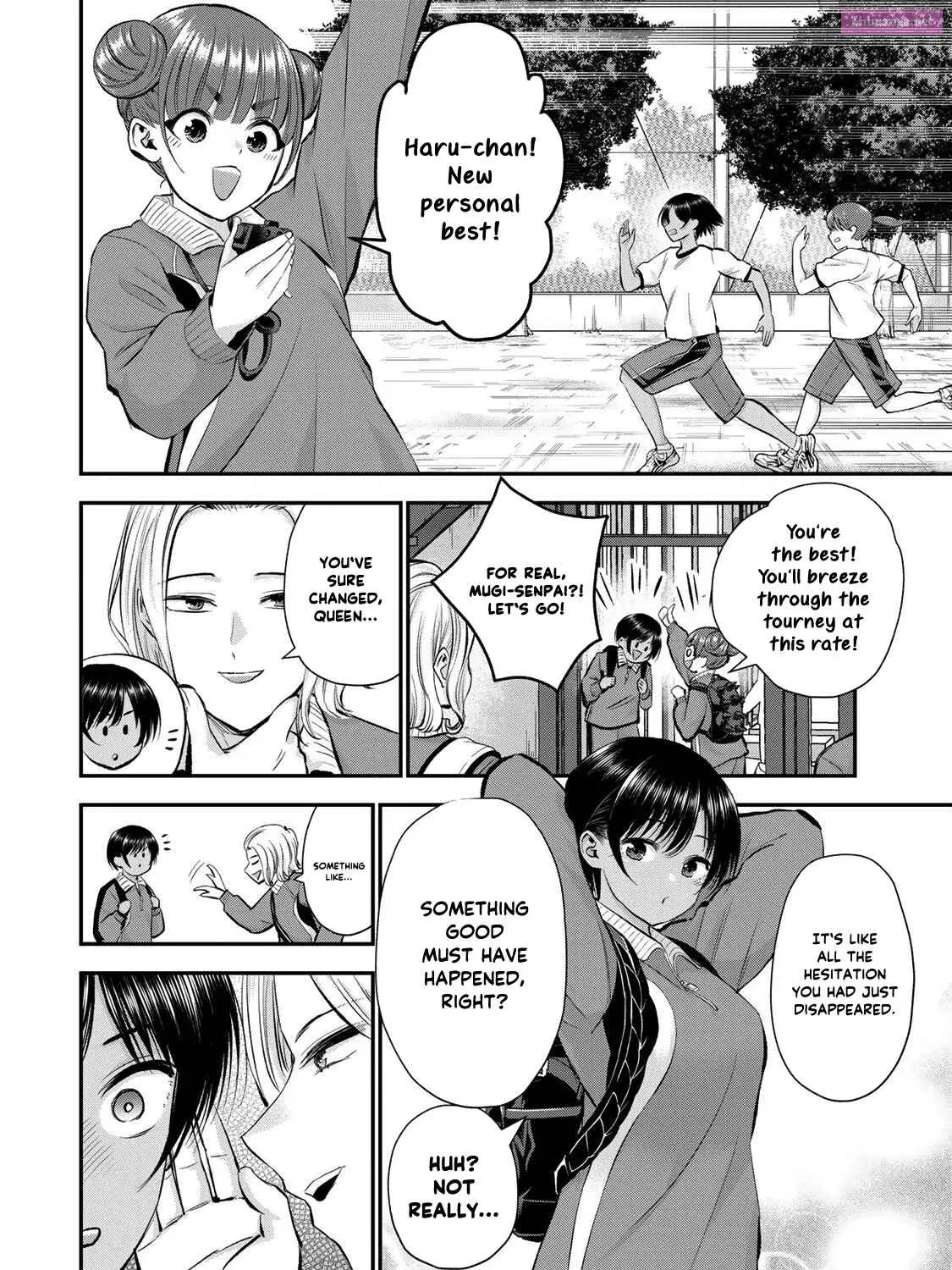 Osananajimi to wa LoveCome ni Naranai Chapter 59 page 3 - MangaKakalot