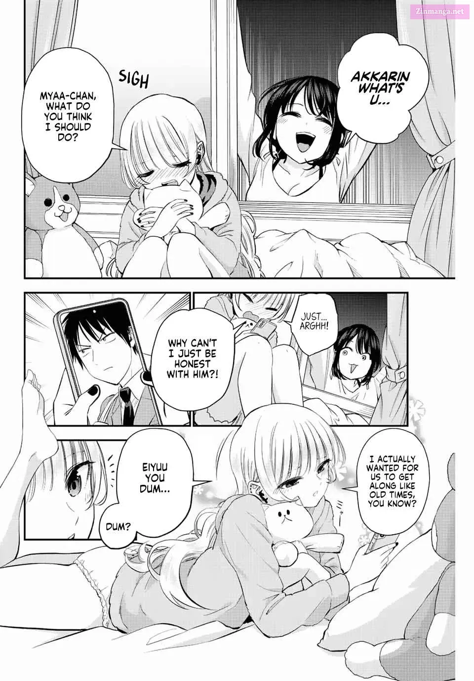 Osananajimi to wa LoveCome ni Naranai Chapter 6 page 2 - MangaKakalot