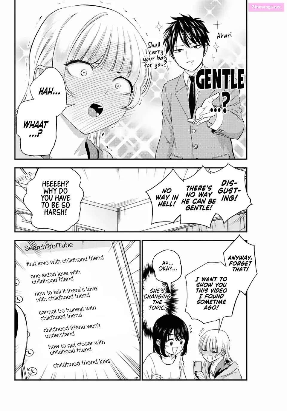 Osananajimi to wa LoveCome ni Naranai Chapter 6 page 6 - MangaKakalot