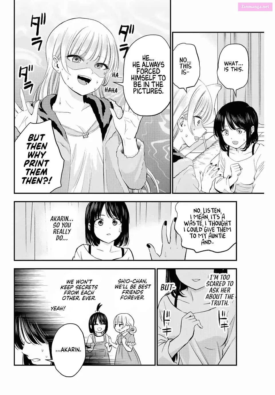 Osananajimi to wa LoveCome ni Naranai Chapter 6 page 8 - MangaKakalot