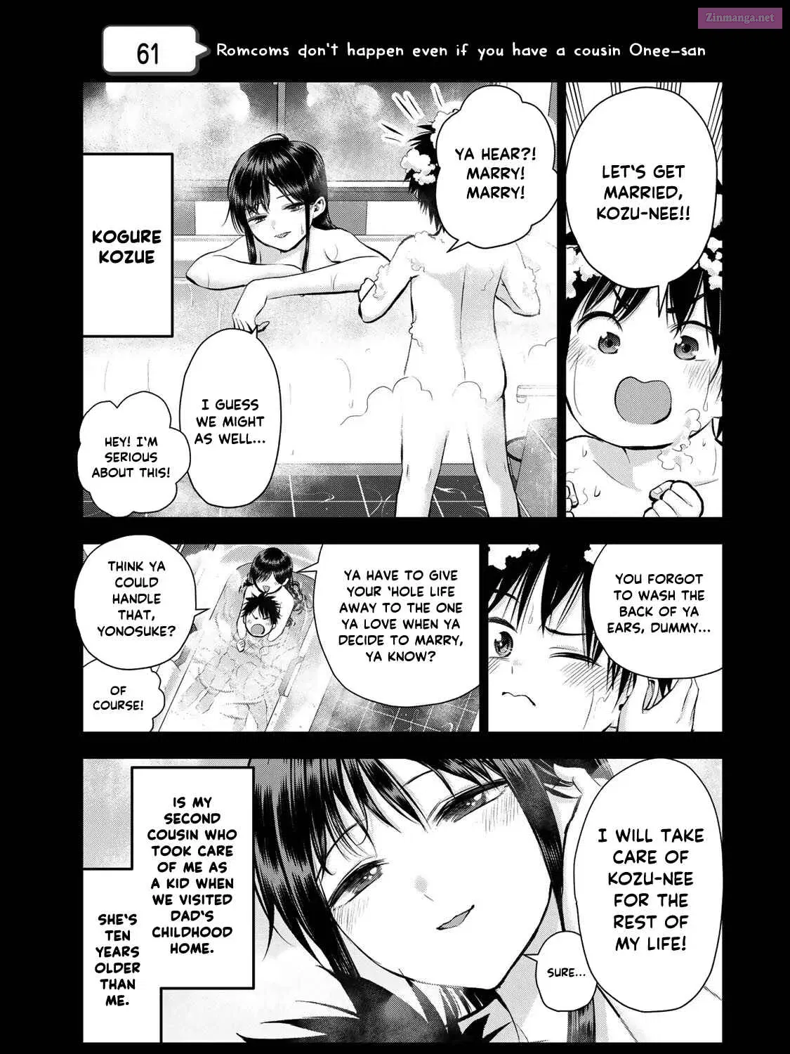 Osananajimi to wa LoveCome ni Naranai Chapter 61 page 1 - MangaKakalot