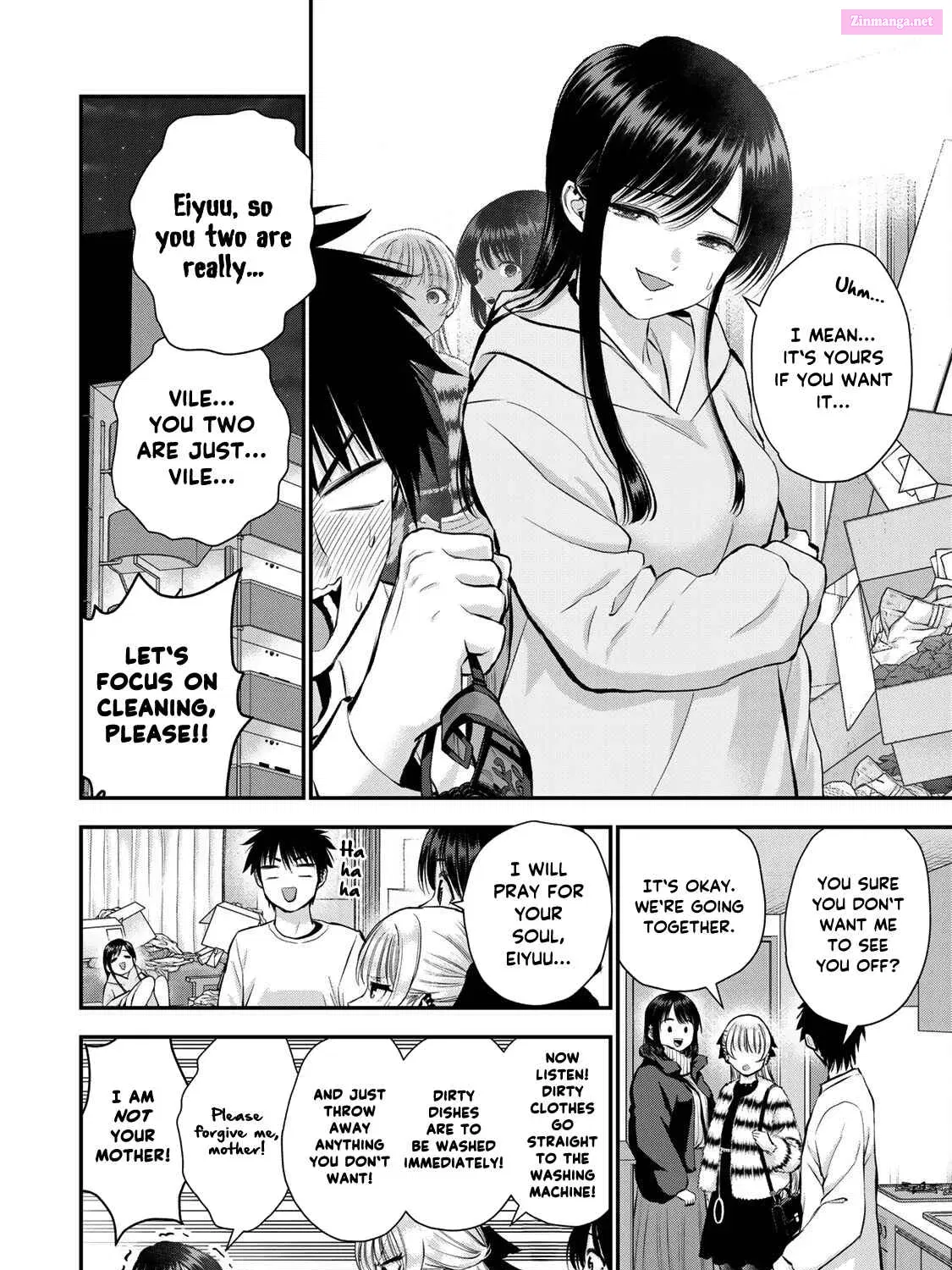 Osananajimi to wa LoveCome ni Naranai Chapter 61 page 15 - MangaKakalot