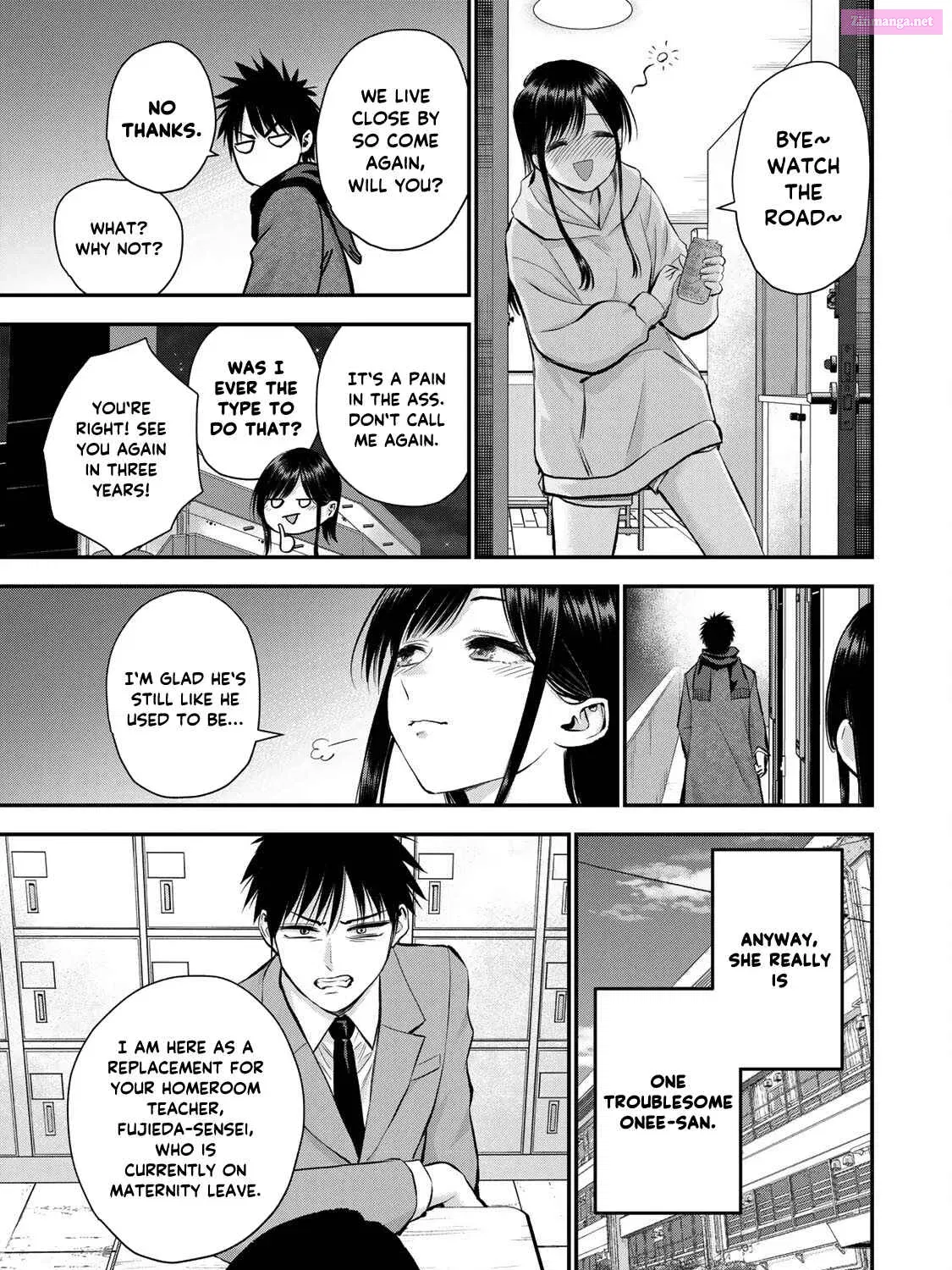 Osananajimi to wa LoveCome ni Naranai Chapter 61 page 29 - MangaKakalot