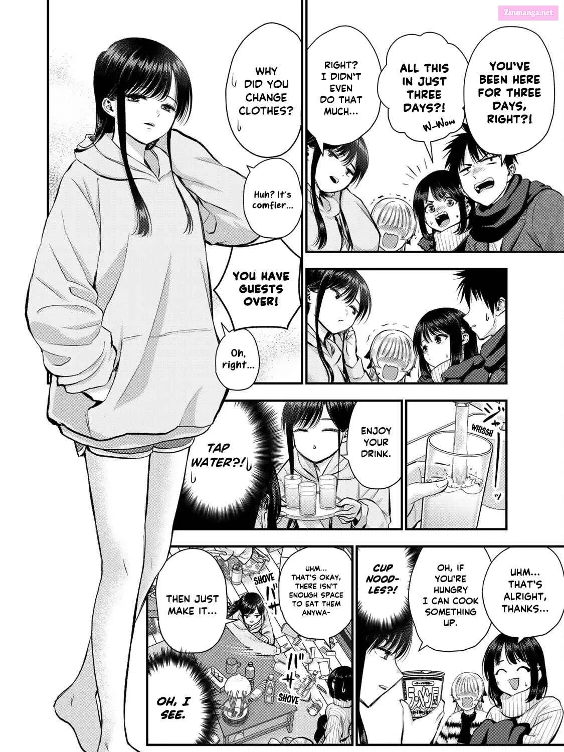 Osananajimi to wa LoveCome ni Naranai Chapter 61 page 7 - MangaKakalot