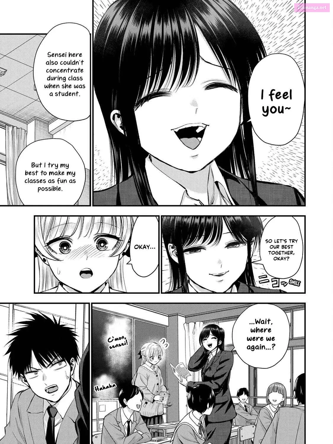 Osananajimi to wa LoveCome ni Naranai Chapter 62 page 13 - MangaKakalot