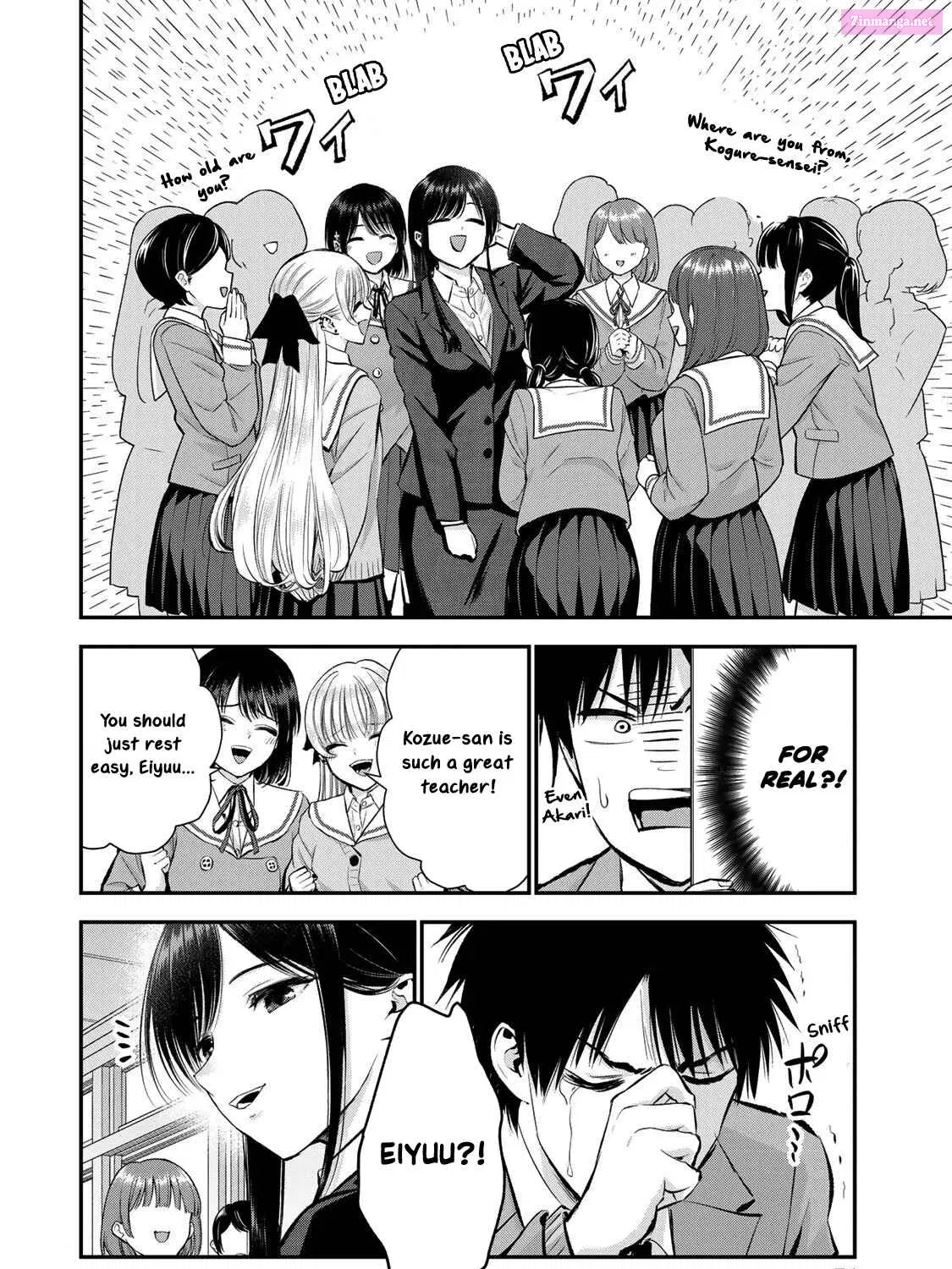 Osananajimi to wa LoveCome ni Naranai Chapter 62 page 15 - MangaKakalot