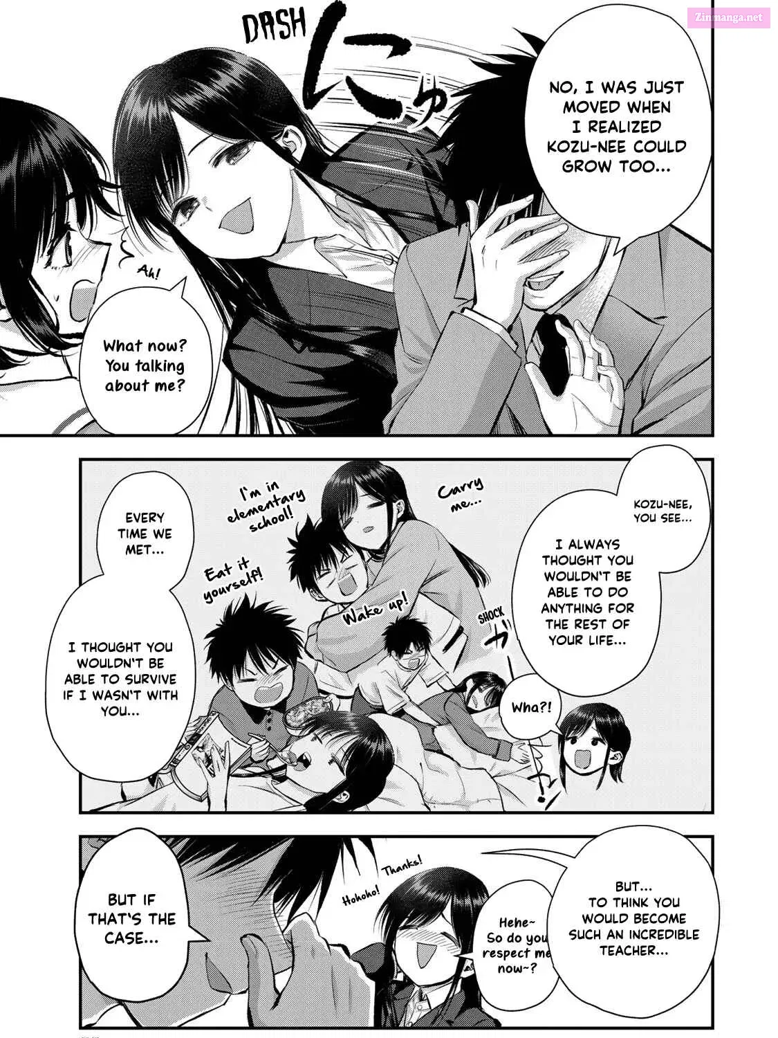 Osananajimi to wa LoveCome ni Naranai Chapter 62 page 17 - MangaKakalot