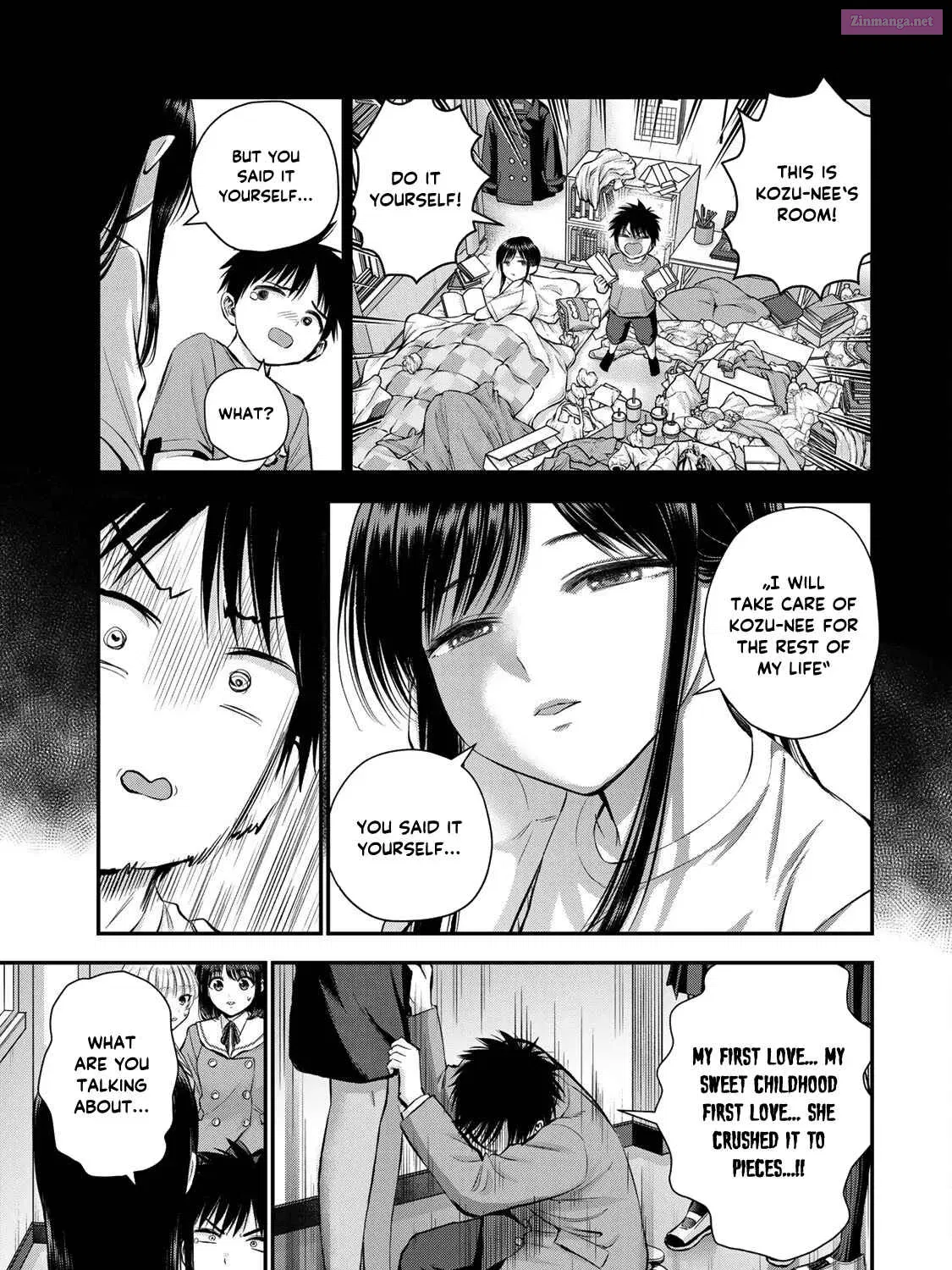 Osananajimi to wa LoveCome ni Naranai Chapter 62 page 21 - MangaKakalot