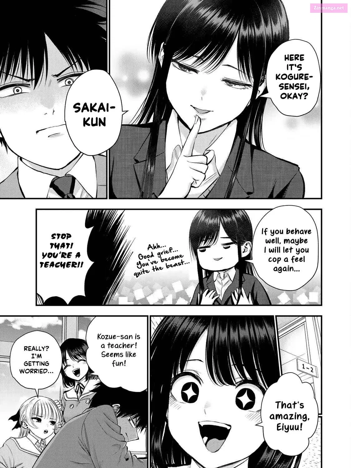 Osananajimi to wa LoveCome ni Naranai Chapter 62 page 5 - MangaKakalot