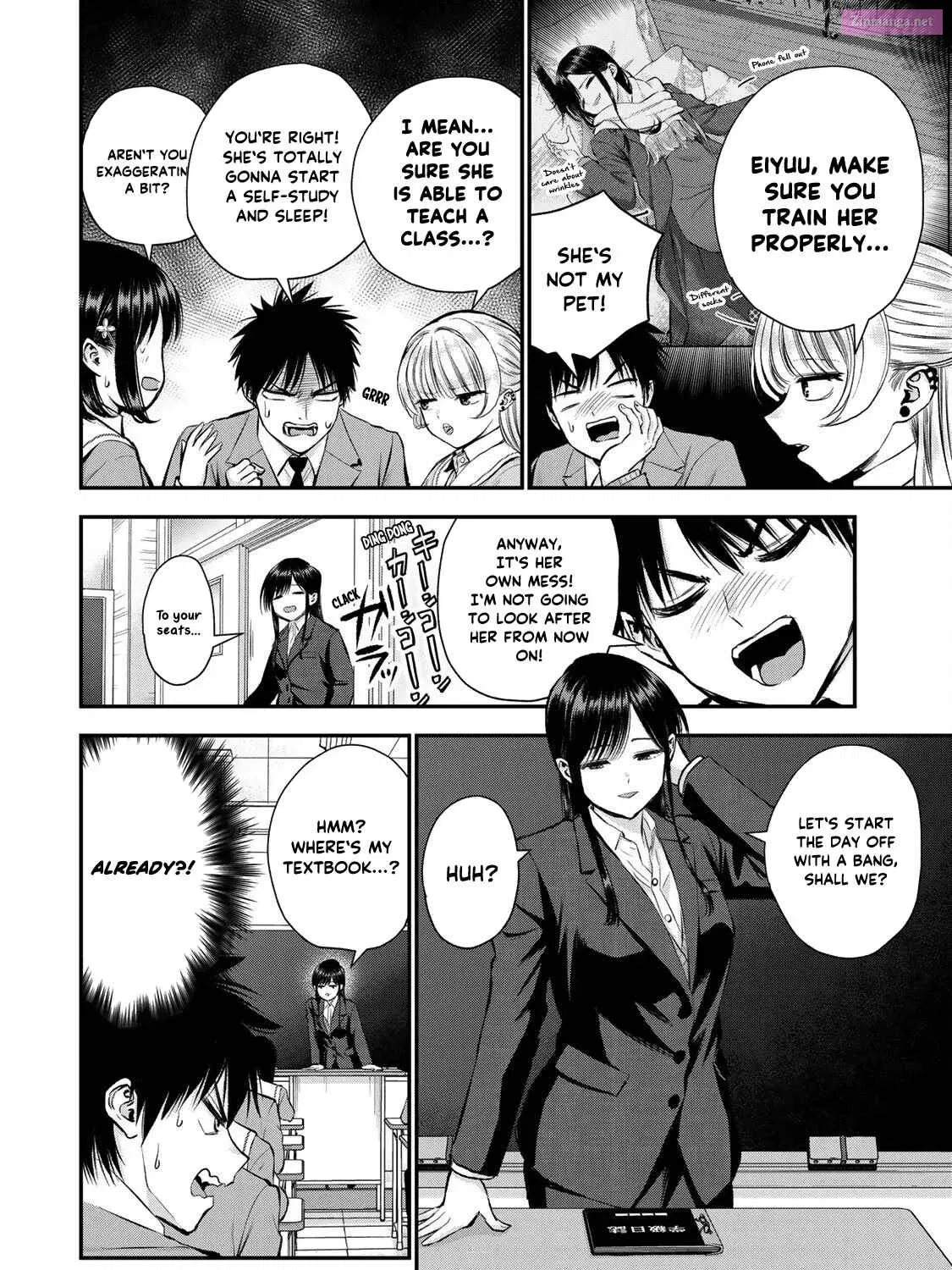 Osananajimi to wa LoveCome ni Naranai Chapter 62 page 7 - MangaKakalot