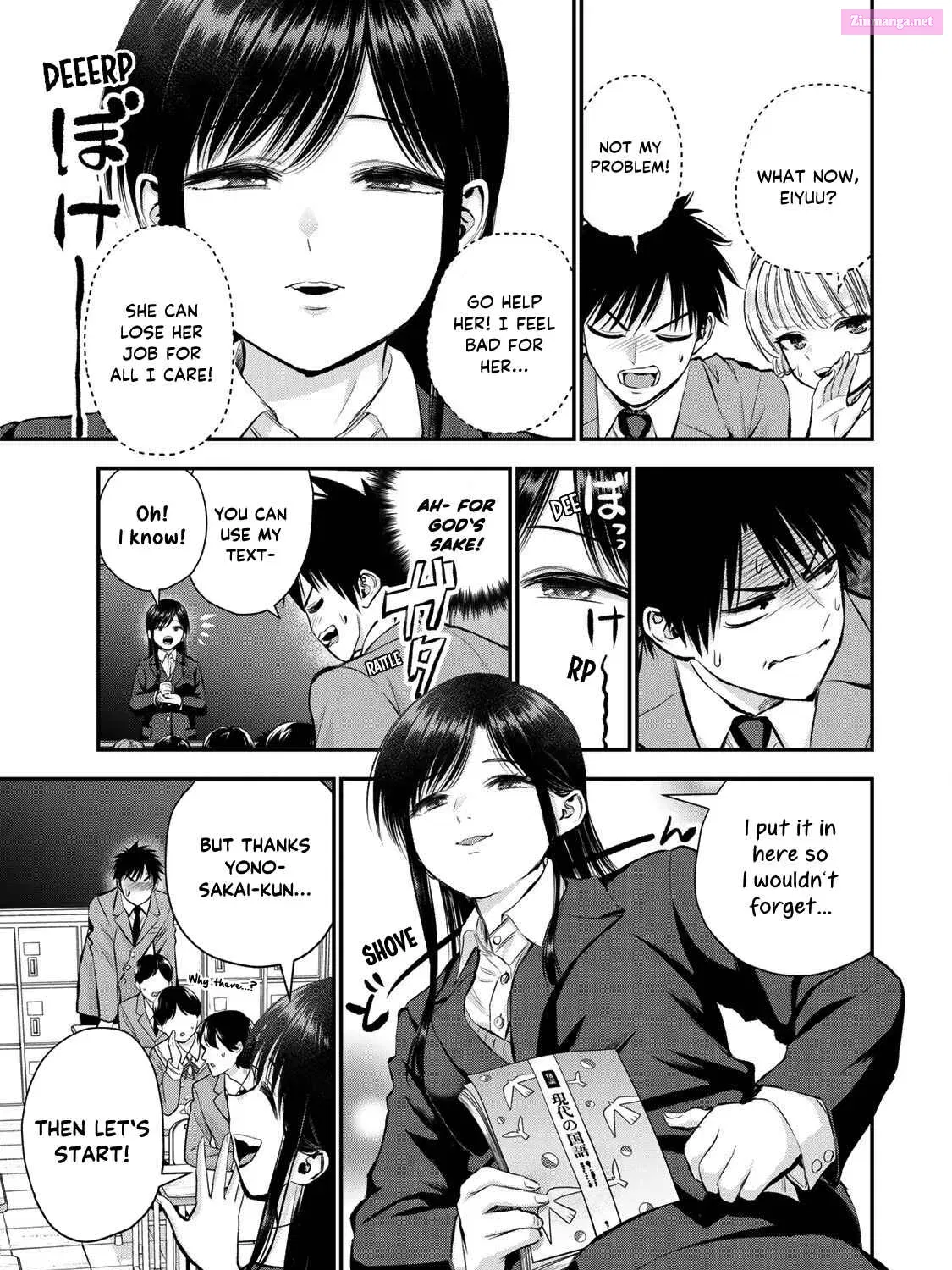 Osananajimi to wa LoveCome ni Naranai Chapter 62 page 9 - MangaKakalot