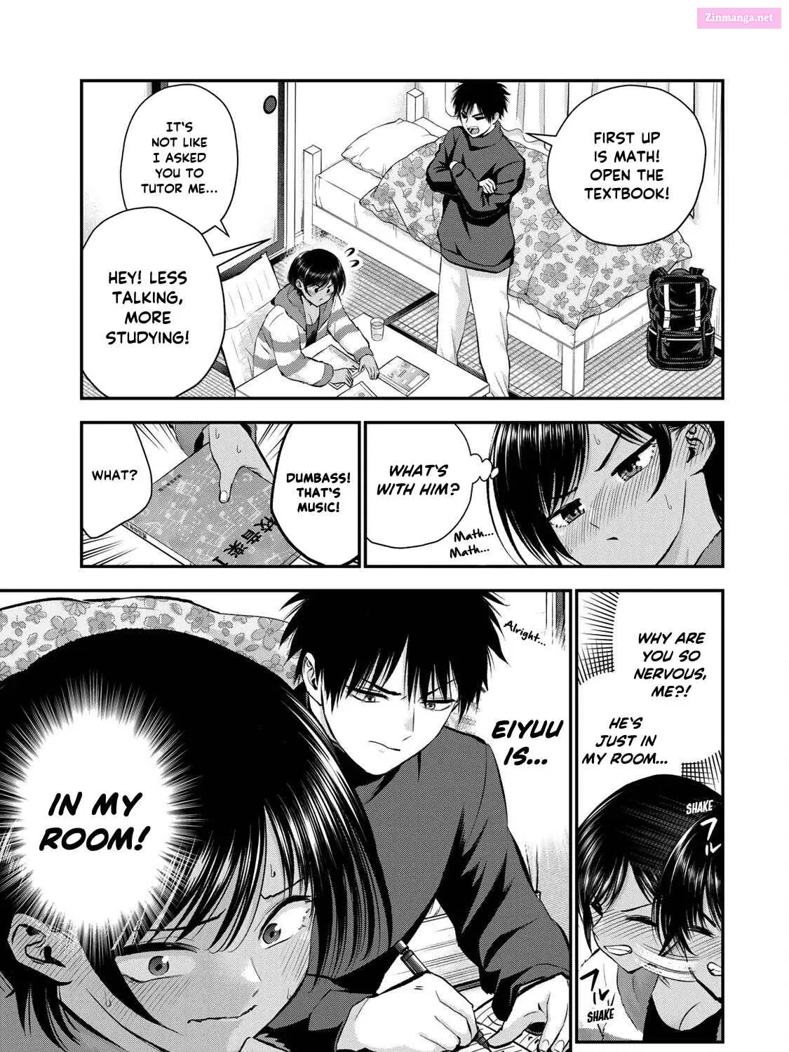 Osananajimi to wa LoveCome ni Naranai Chapter 63 page 13 - MangaKakalot