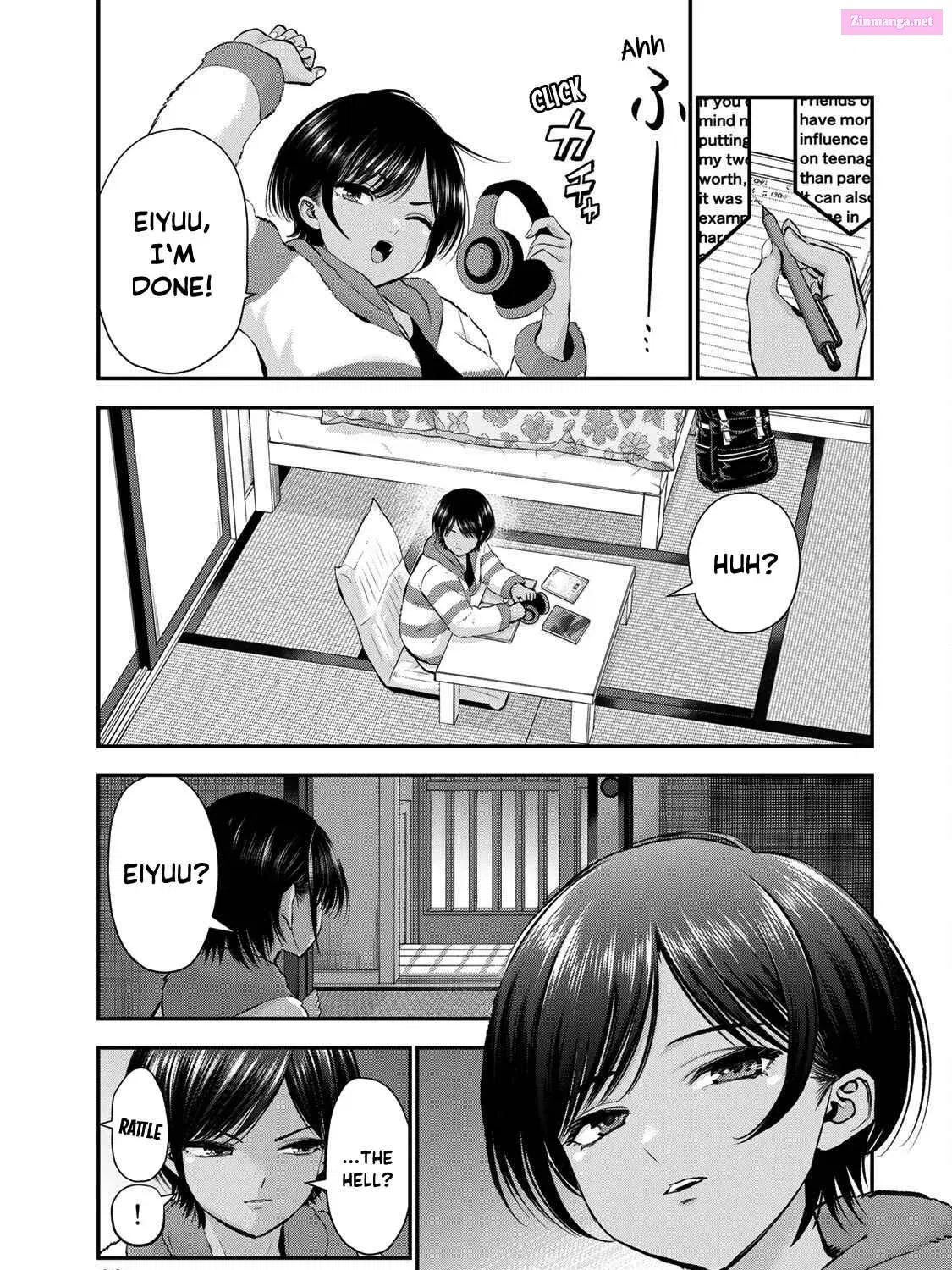 Osananajimi to wa LoveCome ni Naranai Chapter 63 page 21 - MangaKakalot