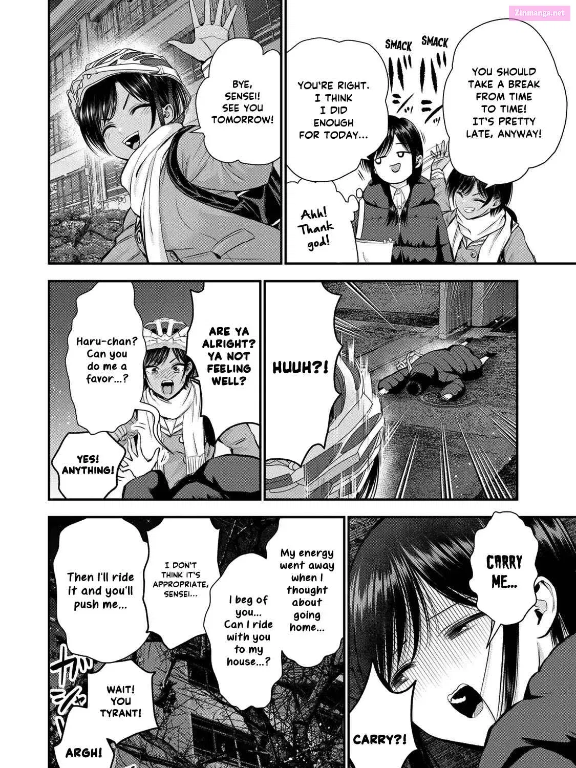 Osananajimi to wa LoveCome ni Naranai Chapter 64 page 11 - MangaKakalot