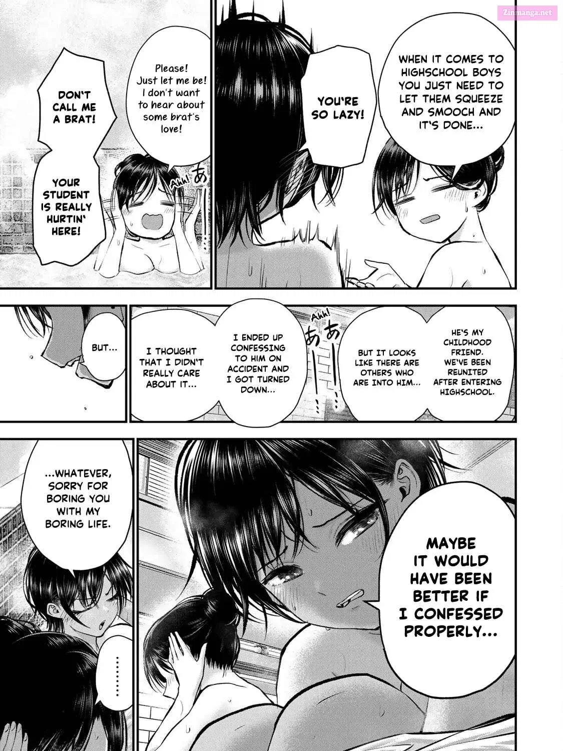 Osananajimi to wa LoveCome ni Naranai Chapter 64 page 21 - MangaKakalot