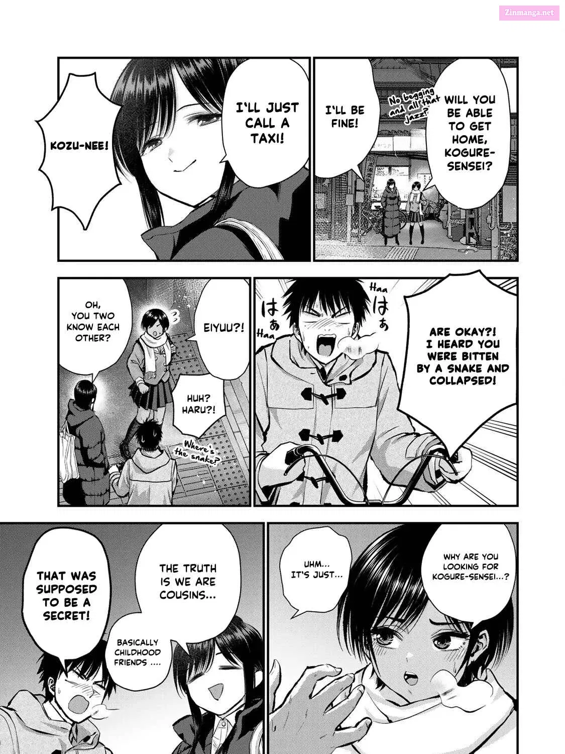 Osananajimi to wa LoveCome ni Naranai Chapter 64 page 29 - MangaKakalot