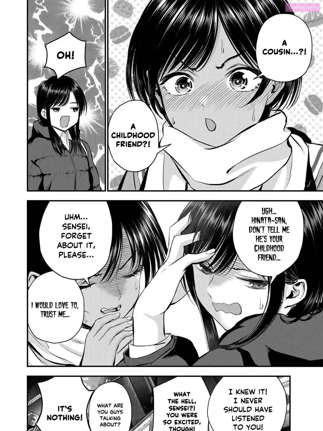 Osananajimi to wa LoveCome ni Naranai Chapter 64 page 31 - MangaKakalot