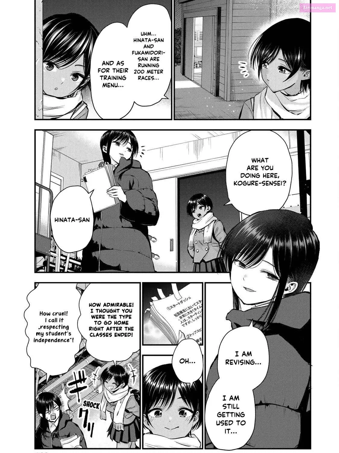 Osananajimi to wa LoveCome ni Naranai Chapter 64 page 9 - MangaKakalot